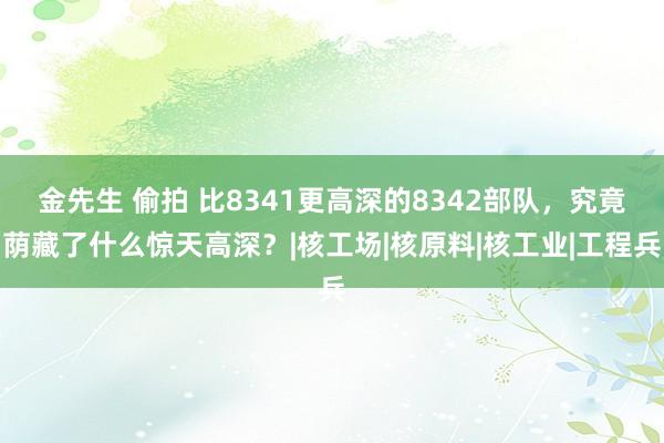 金先生 偷拍 比8341更高深的8342部队，究竟荫藏了什么惊天高深？|核工场|核原料|核工业|工程兵